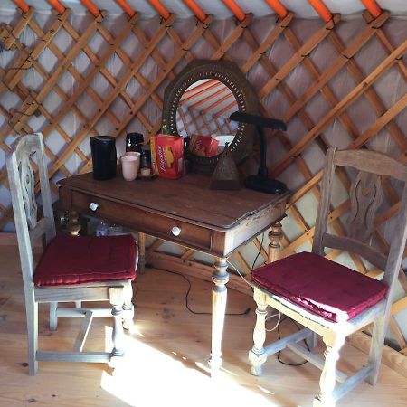 La Yurta Naranja Hotel Finestrat Ngoại thất bức ảnh